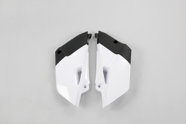 Fiancatine Laterali bianco per Yamaha YZ 85 (2015-21)